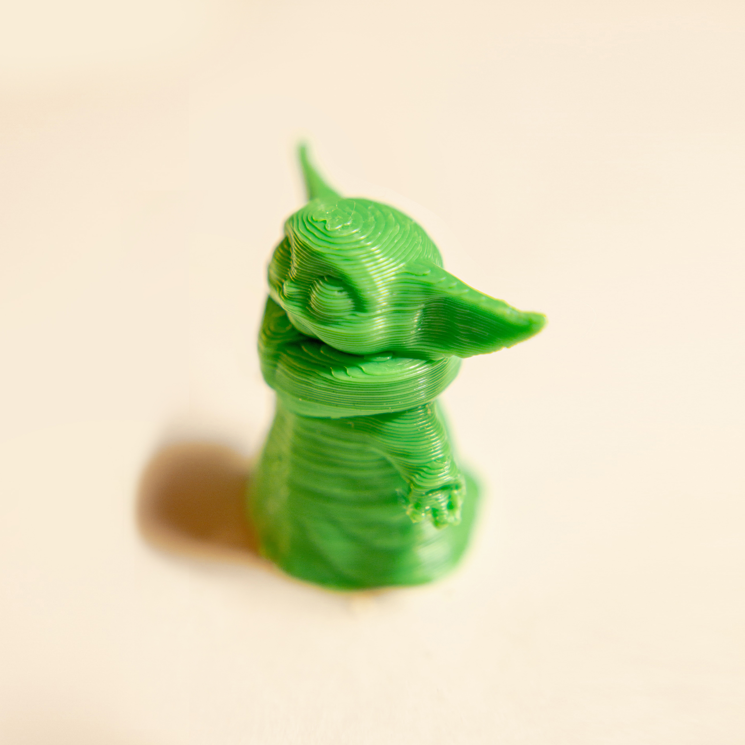PEZZIDIPLA - 3D printed Yoda